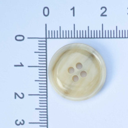 Light horn button