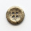 Sew on button, inset, 18mm