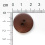 sew on button, 2 holes, 12mm button