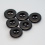 Jacket button, coat button, 22mm